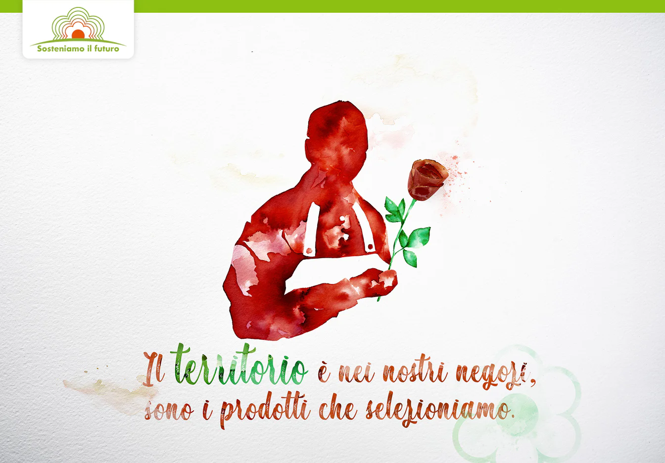 Copertina agosto: il territorio è nei nostri negozi, sono i prodotti che selezioniamo